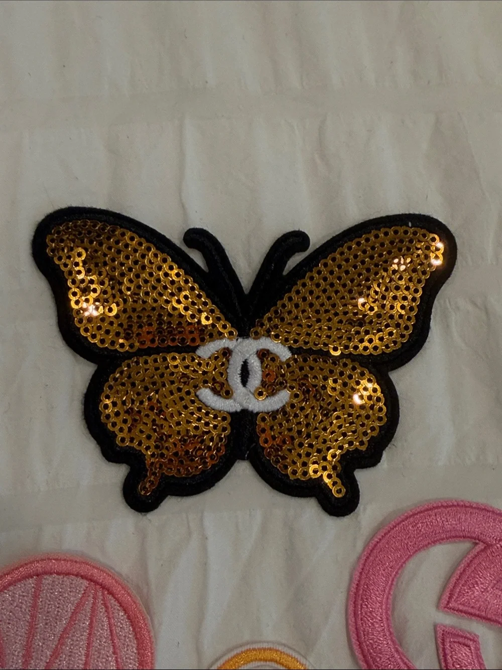 Iron on patches (4) - Picture 5 of 5